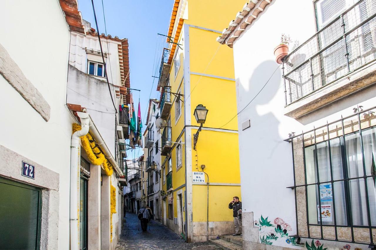 Alfama Apartment Lisboa Ngoại thất bức ảnh
