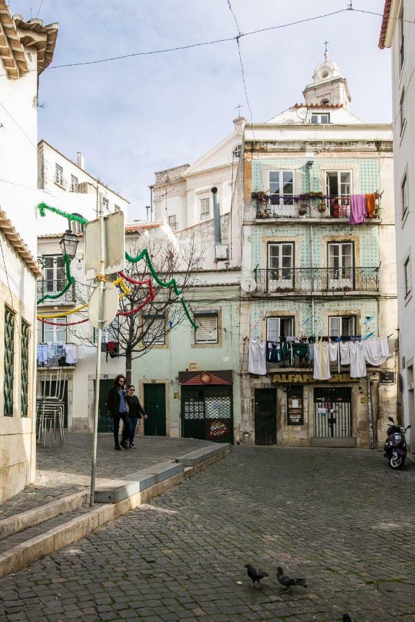 Alfama Apartment Lisboa Ngoại thất bức ảnh