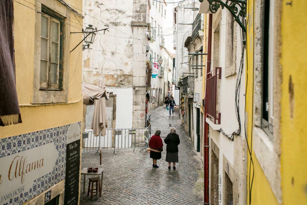 Alfama Apartment Lisboa Ngoại thất bức ảnh